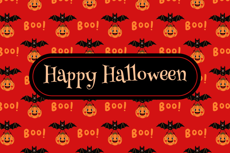 funny-halloween-seamless-patterns