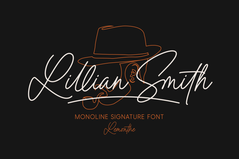 lillian-smith-monoline-signature