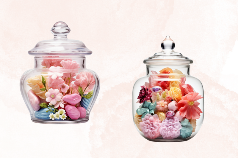 fancy-clear-glass-candy-jar-sublimation