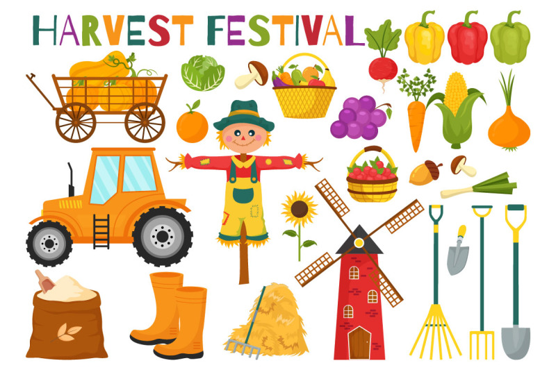 15-happy-harvest-festival-illustration