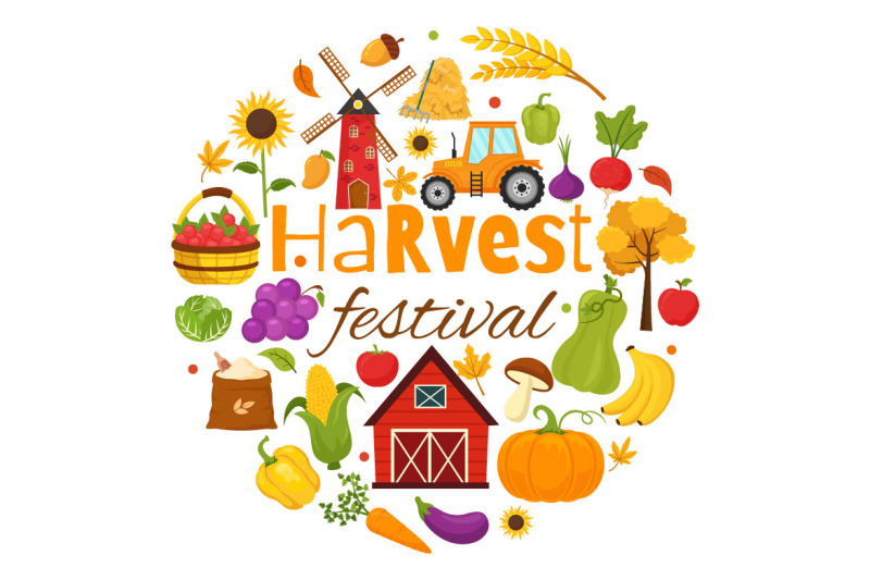 15-happy-harvest-festival-illustration