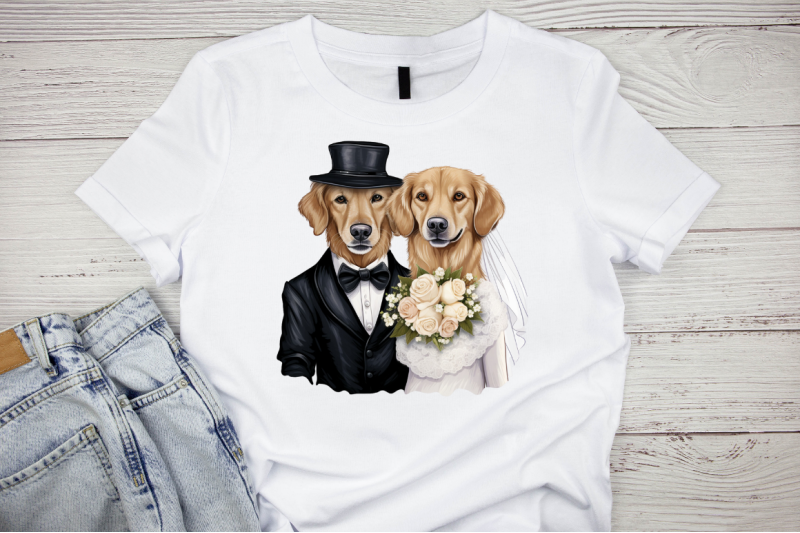 dog-bride-and-dog-groom-sublimation