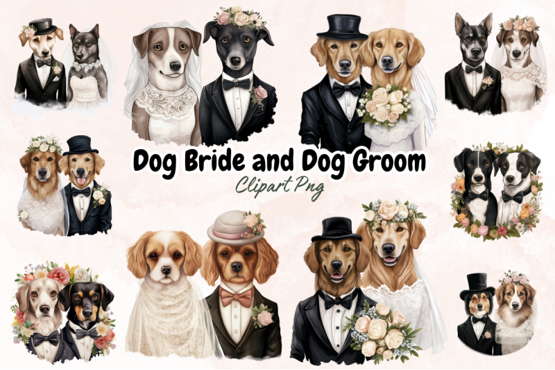 dog-bride-and-dog-groom-sublimation