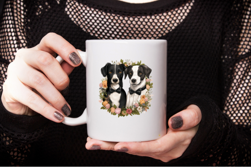 dog-bride-and-dog-groom-sublimation