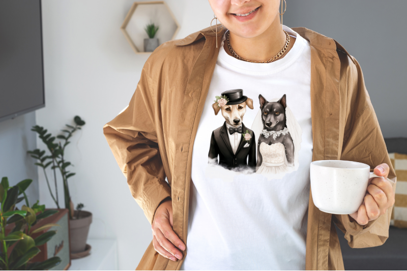 dog-bride-and-dog-groom-sublimation