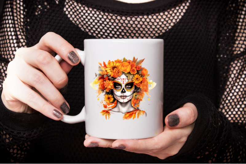 day-of-the-dead-sublimation-clipart