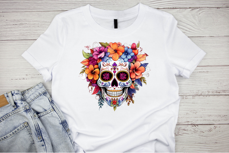 day-of-the-dead-sublimation-clipart