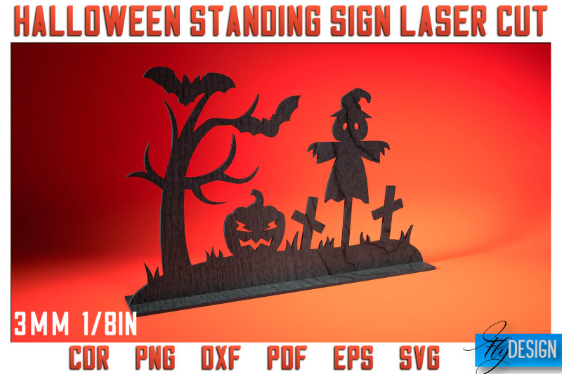 halloween-standing-sign-laser-cut-svg-spooky-sign-laser-cut-svg