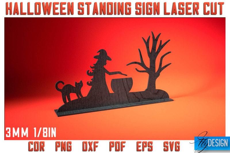 halloween-standing-sign-laser-cut-svg-spooky-sign-laser-cut-svg