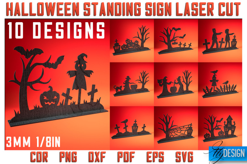 halloween-standing-sign-laser-cut-svg-spooky-sign-laser-cut-svg