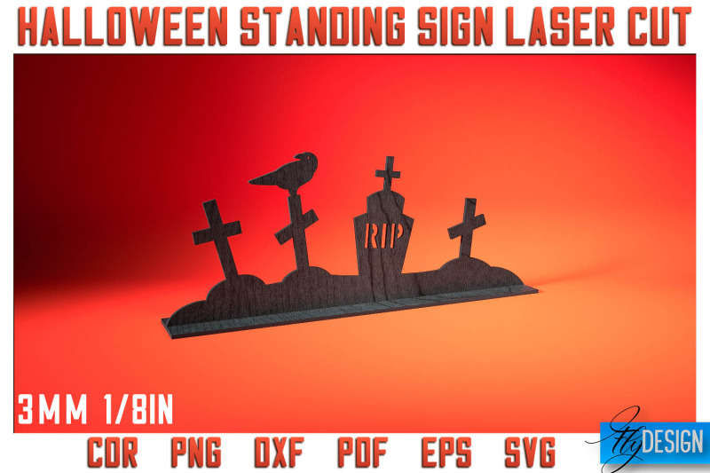 halloween-standing-sign-laser-cut-svg-spooky-sign-laser-cut-svg