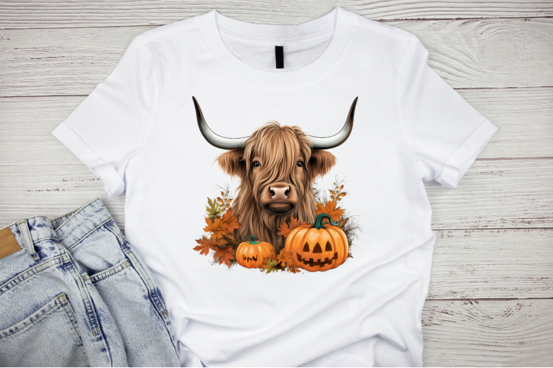 halloween-highland-cow-clipart-bundle