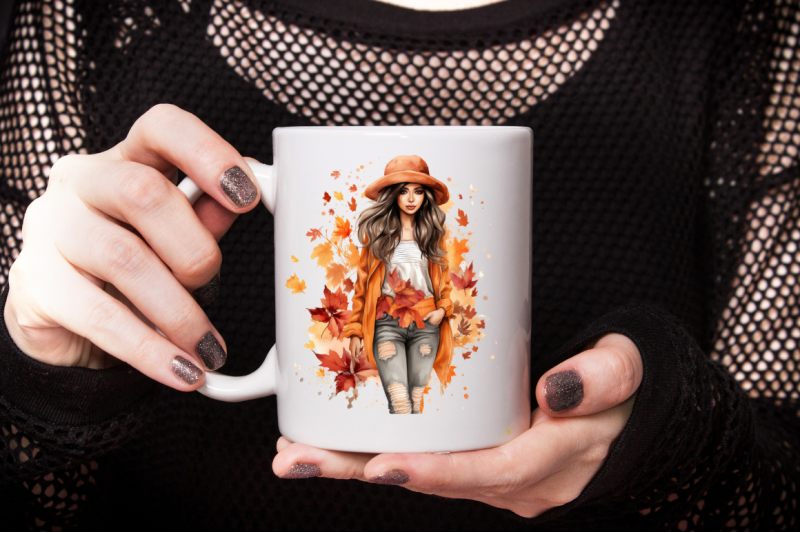 autumn-fashion-girl-sublimation-clipart