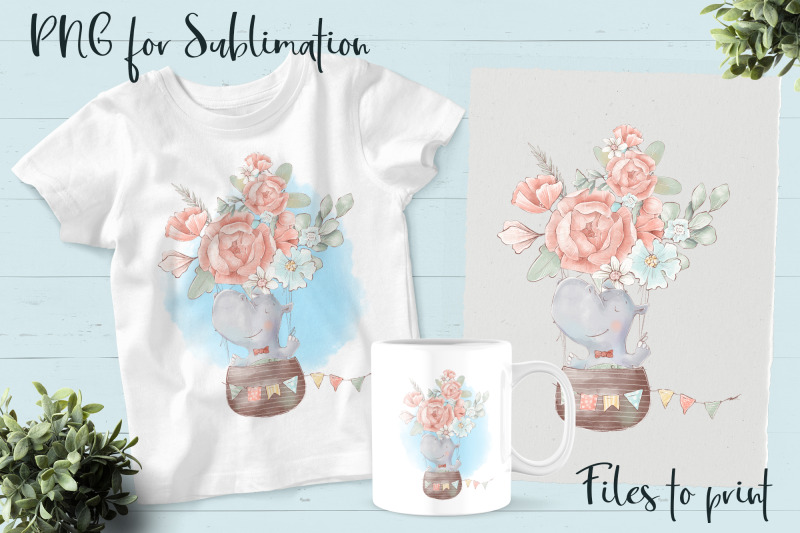 cute-hippo-sublimation-design-for-printing