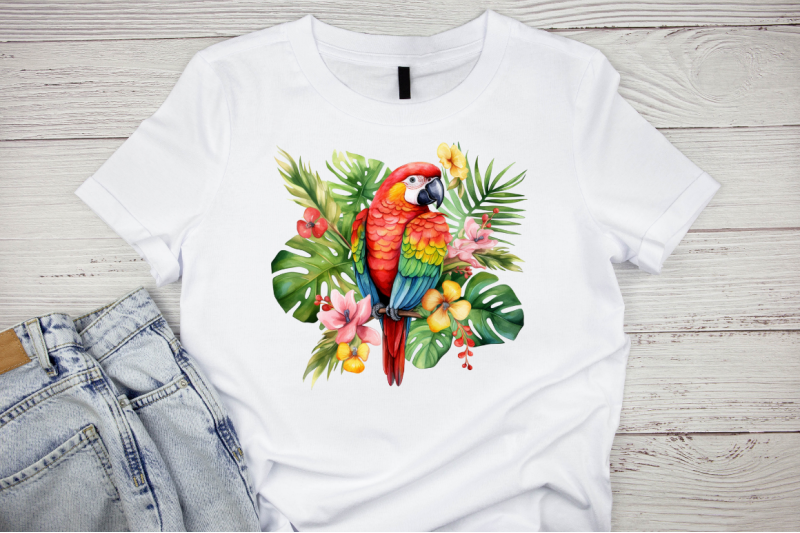 beautiful-parrot-sublimation-clipart