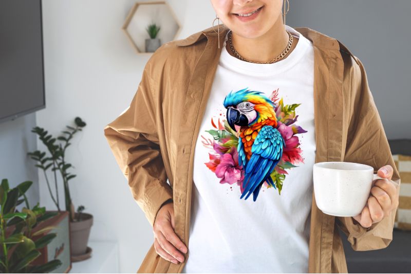 beautiful-parrot-sublimation-clipart