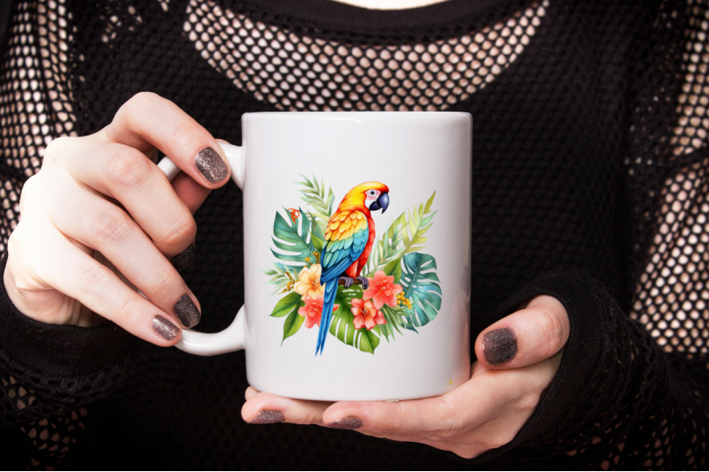 beautiful-parrot-sublimation-clipart