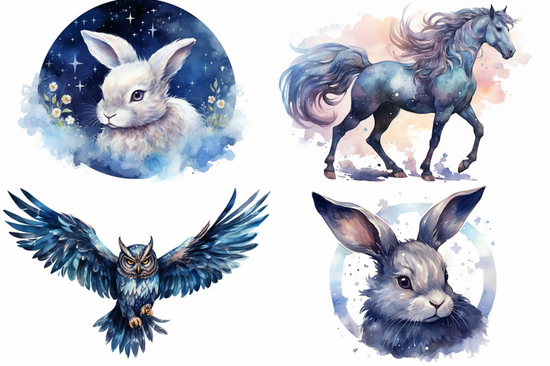 celestial-woodland-animal