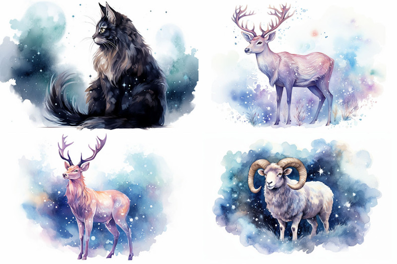 celestial-woodland-animal