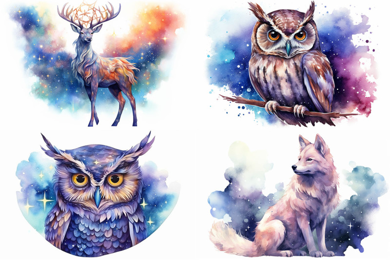 celestial-woodland-animal