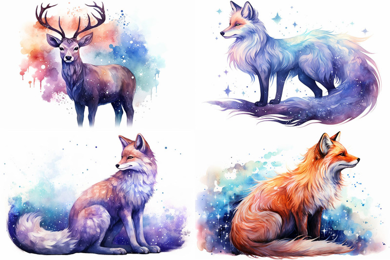 celestial-woodland-animal