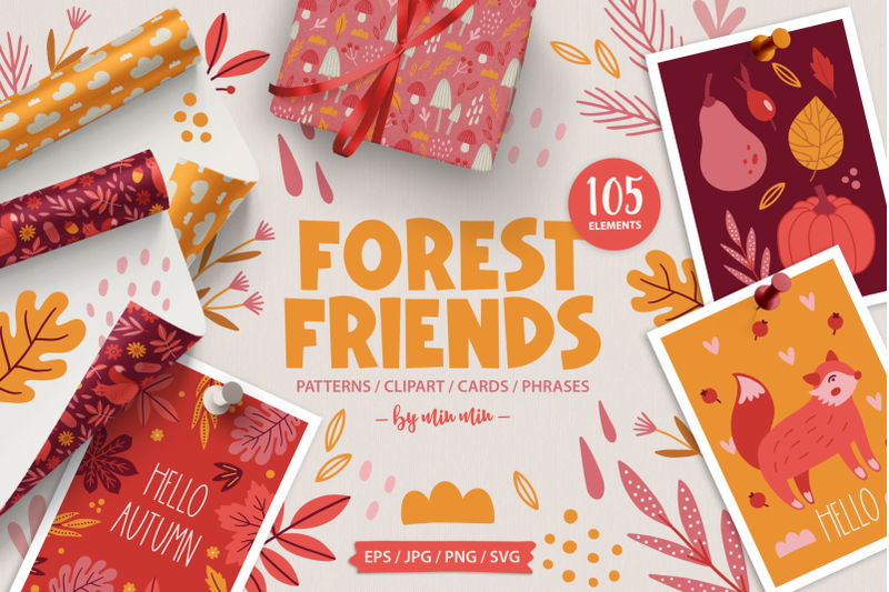 forest-friends-kit