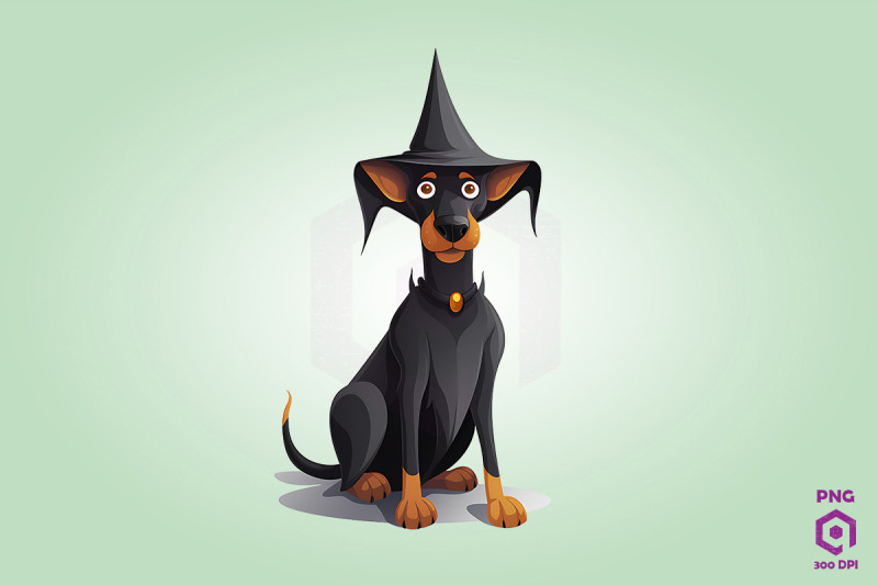 halloween-doberman-pinscher-dog