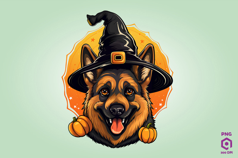 halloween-german-shepherd-dog