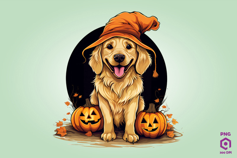 halloween-golden-retriever-dog-1