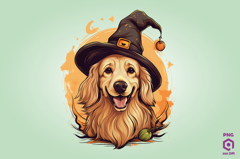 halloween-golden-retriever-dog