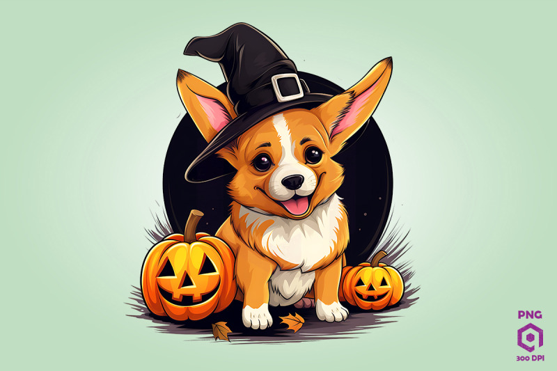 halloween-pembroke-welsh-corgi-dog