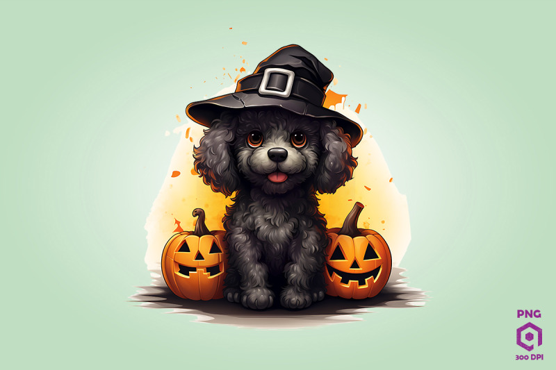 halloween-poodle-dog-2