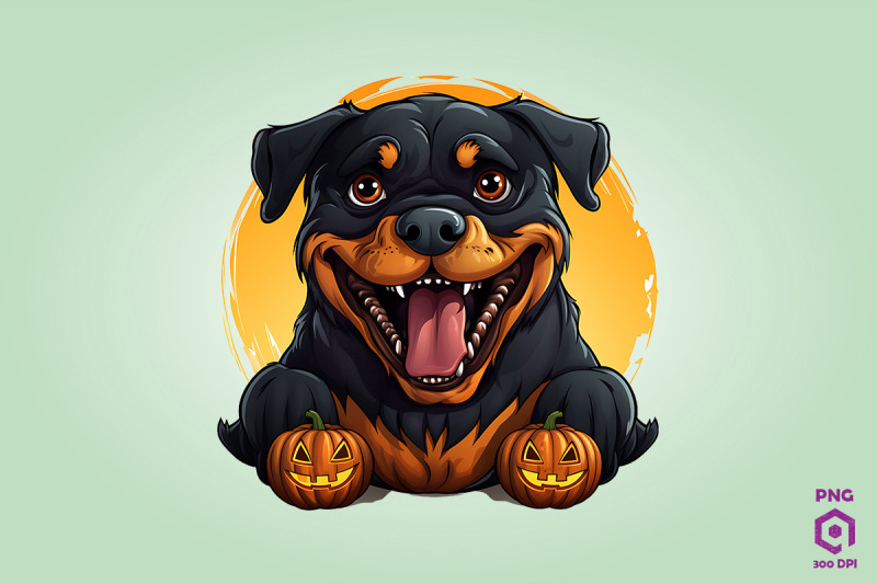 halloween-rottweiler-dog-1