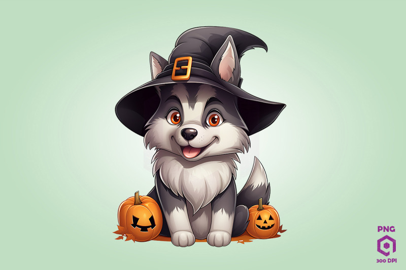 halloween-siberian-husky-dog-3