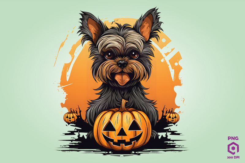 halloween-yorkshire-terrier-dog