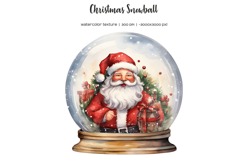 watercolor-snow-globe-clipart-christmas-balls-clipart-xmas-snowballs