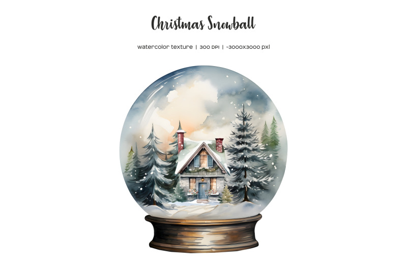 watercolor-snow-globe-clipart-christmas-balls-clipart-xmas-snowballs