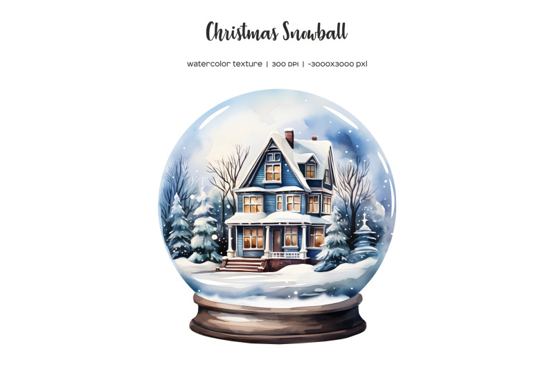 watercolor-snow-globe-clipart-christmas-balls-clipart-xmas-snowballs