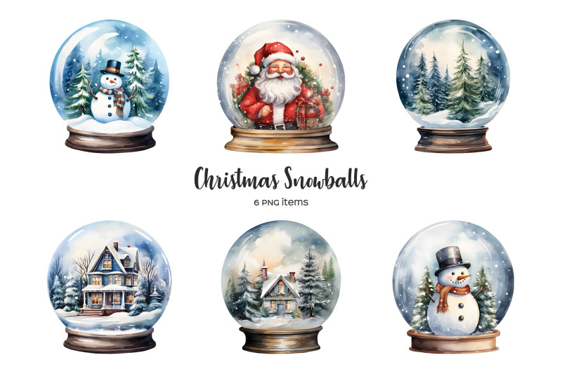 watercolor-snow-globe-clipart-christmas-balls-clipart-xmas-snowballs