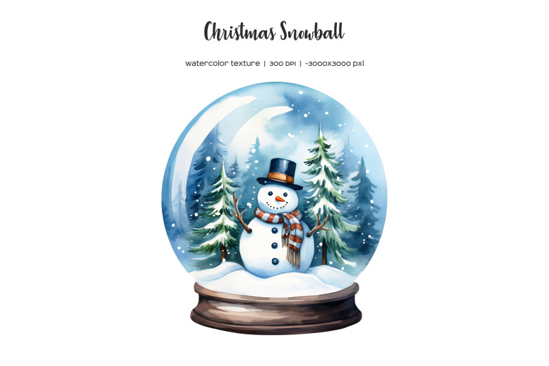 watercolor-snow-globe-clipart-christmas-balls-clipart-xmas-snowballs