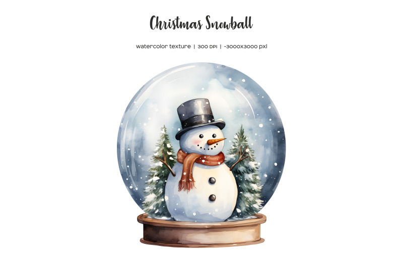 watercolor-snow-globe-clipart-christmas-balls-clipart-xmas-snowballs