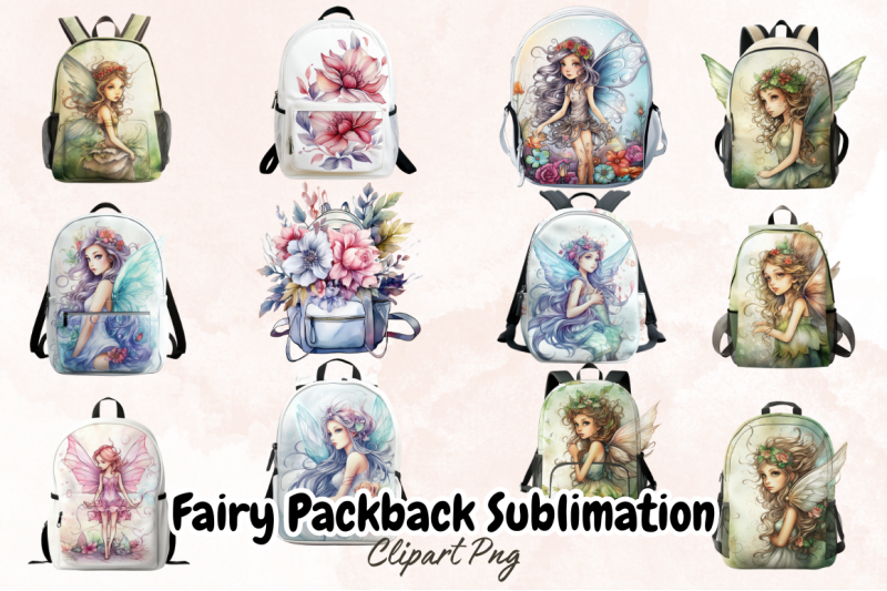 fairy-packback-sublimation-clipart