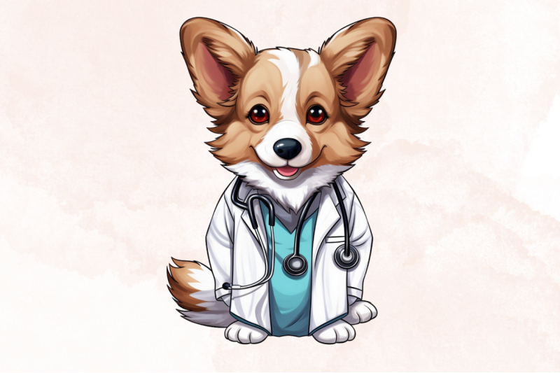 corgi-bundle-sublimation-clipart