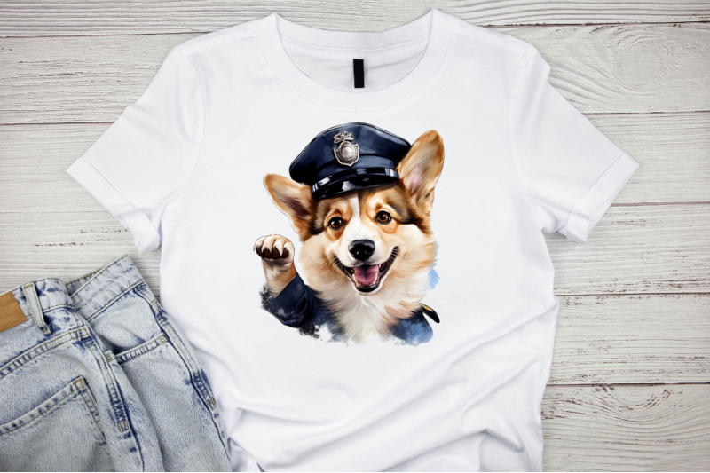 corgi-bundle-sublimation-clipart