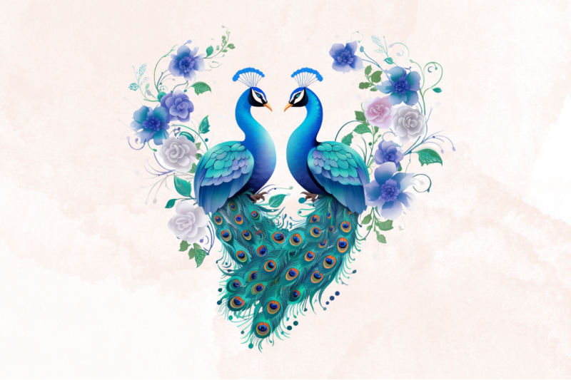 couple-peacook-heart-sublimation-clipart