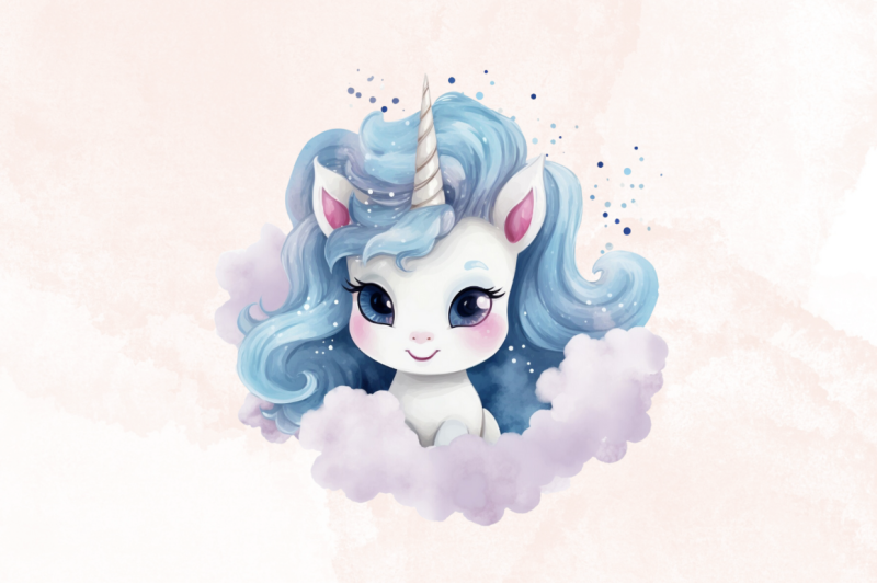 cute-baby-unicorn-sublimation-clipart