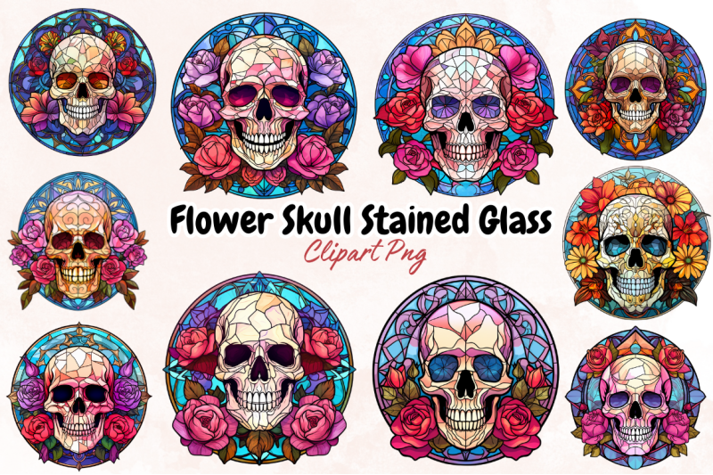 flower-skull-stained-glass-sublimation