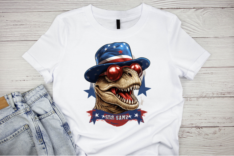 funny-4th-of-july-t-rex-sublimation-clipart