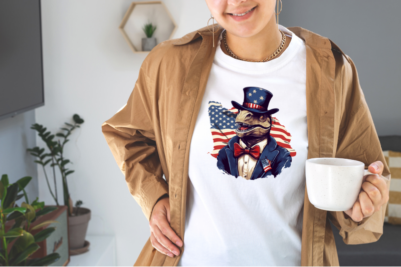 funny-4th-of-july-t-rex-sublimation-clipart