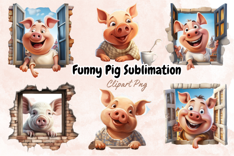 funny-pig-sublimation-clipart